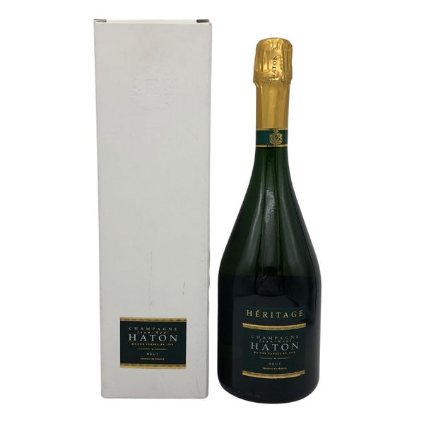 ジャン ノエル アトン キュヴェ ド プレステージ 750ml 12.5% JEAN NOEL HATON シャンパン【W0】